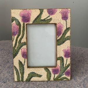 Beaded Picture Frame